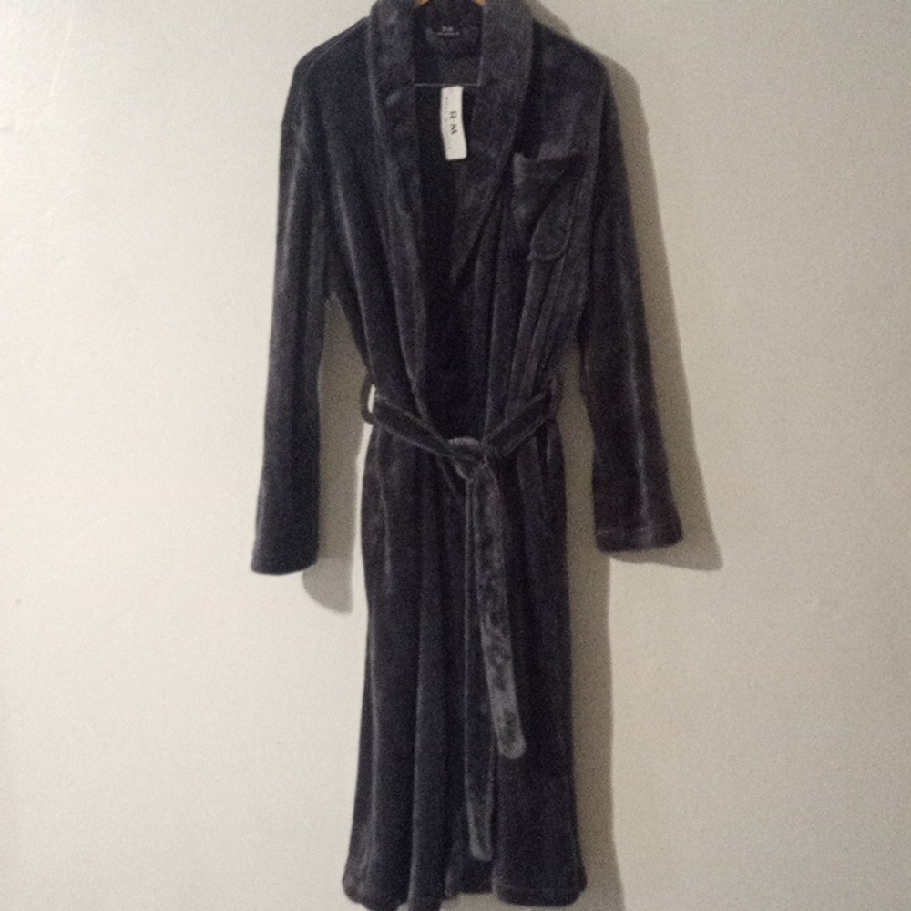 Ross Michaels soft and cuddly robe (lol)